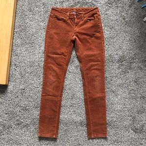 Patagonia Rust Corduroy Jeans Size 2